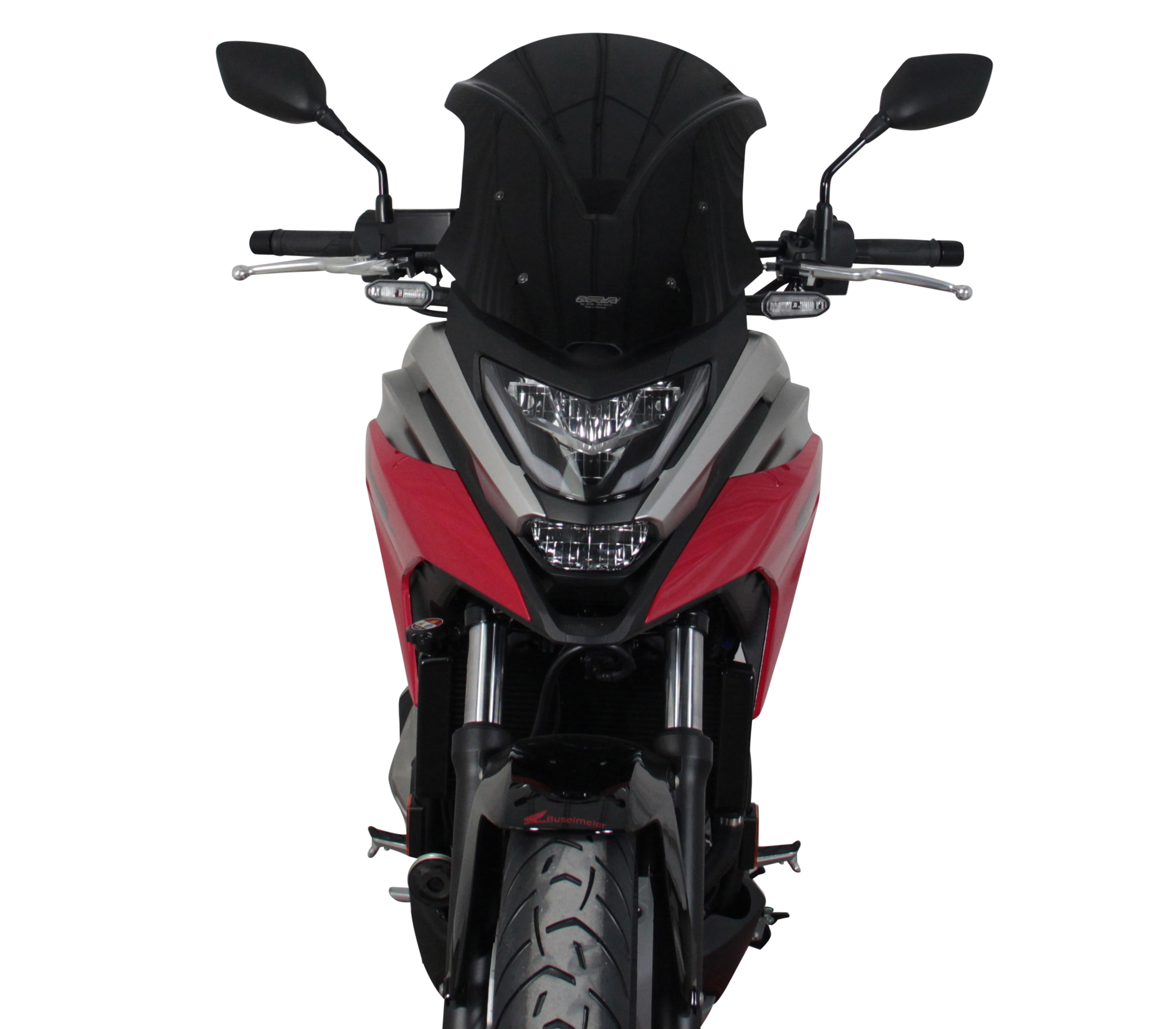 Pare-brise touring MRA "TM" noir pour Honda NC 750 X (21-24)
