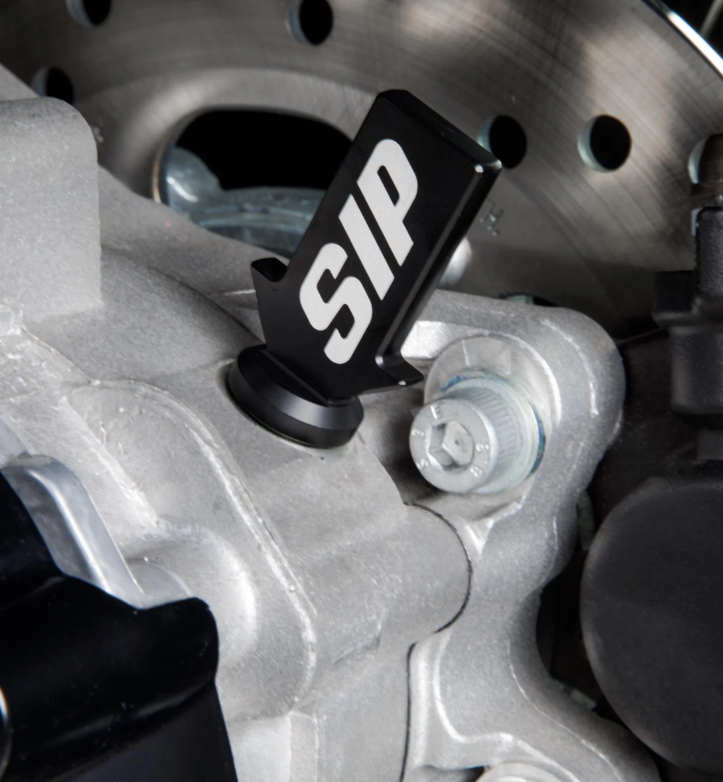 Jauge d'huile de transmission, noir mat