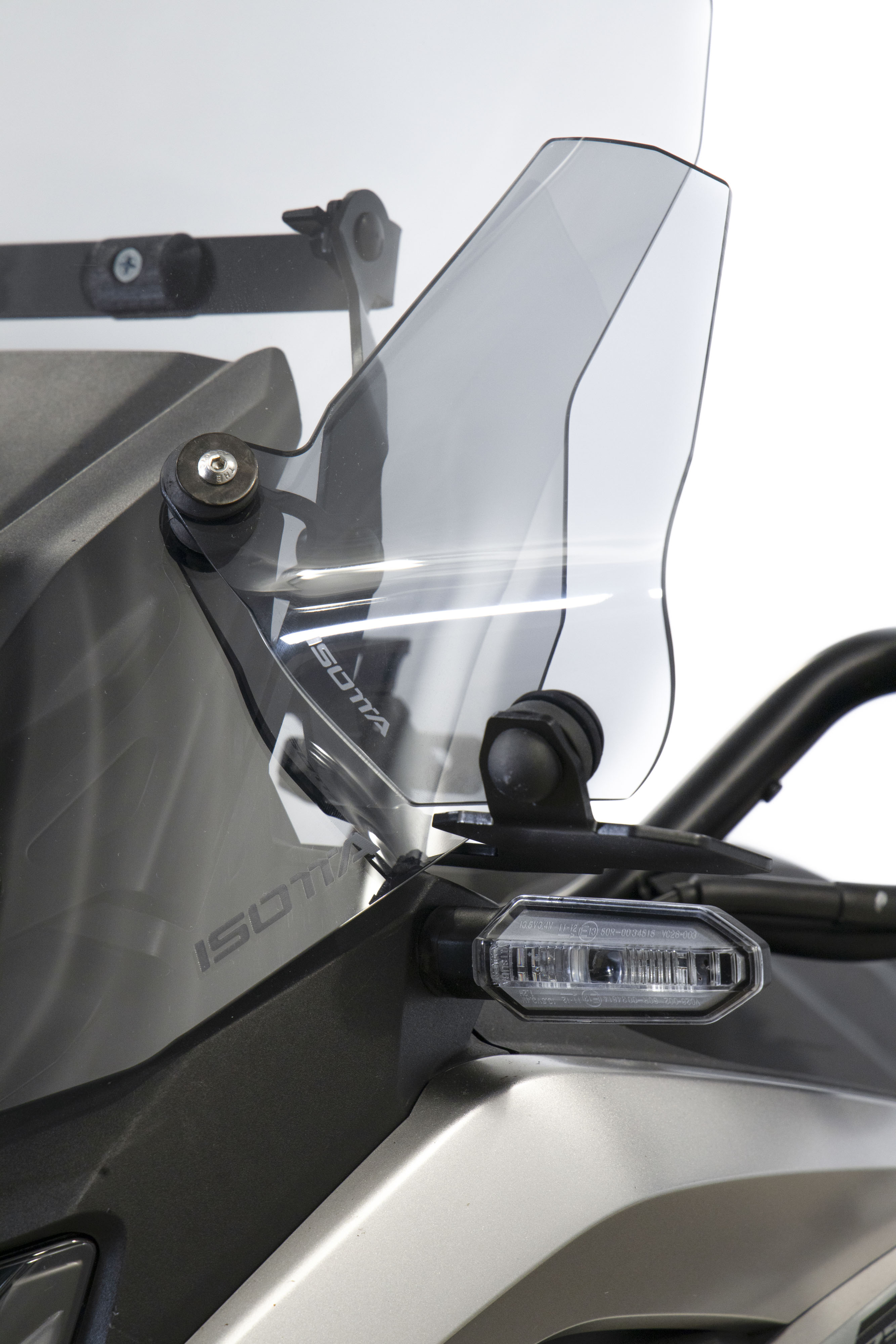 Spoiler clair pour Honda NC 750 X (21-24)