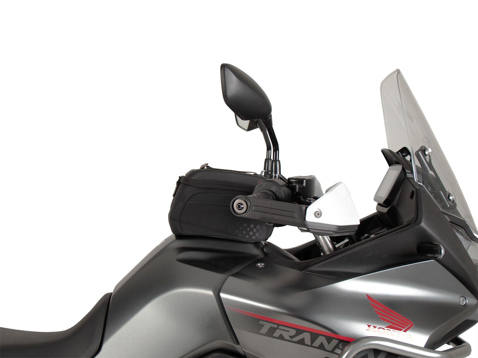 Anneau de réservoir Basic y compris unité de fermeture de la sacoche de réservoir pour Honda XL 750 Transalp (25- )