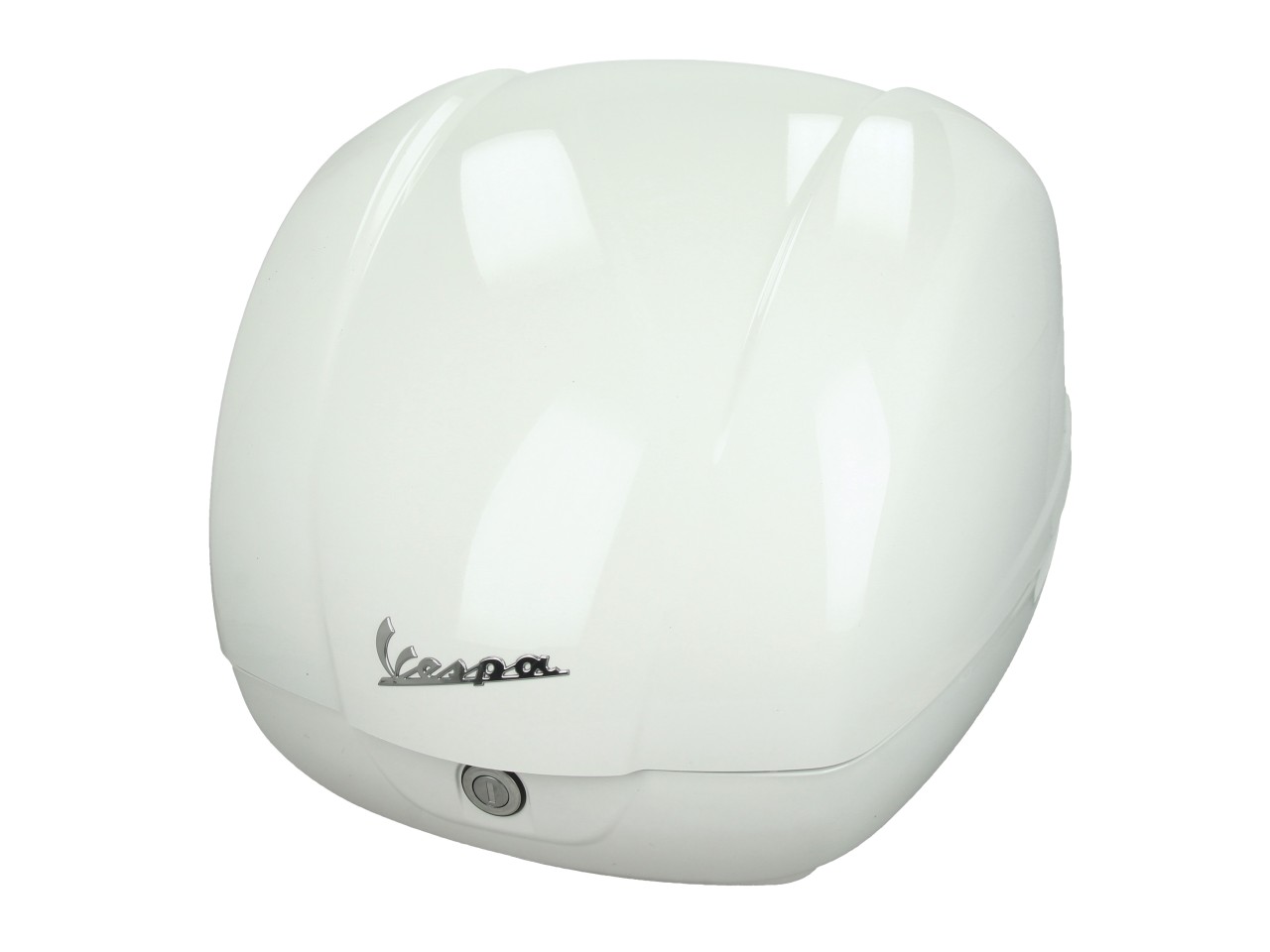 Top case original 36L pour Vespa GTS 125/310 et GTV 310 - blanc