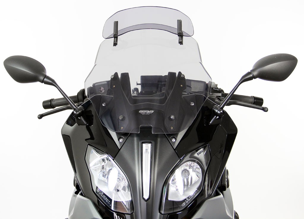 Écran Variotouring MRA "VT" pour BMW R 1200 RS (année 15-) gris fumé