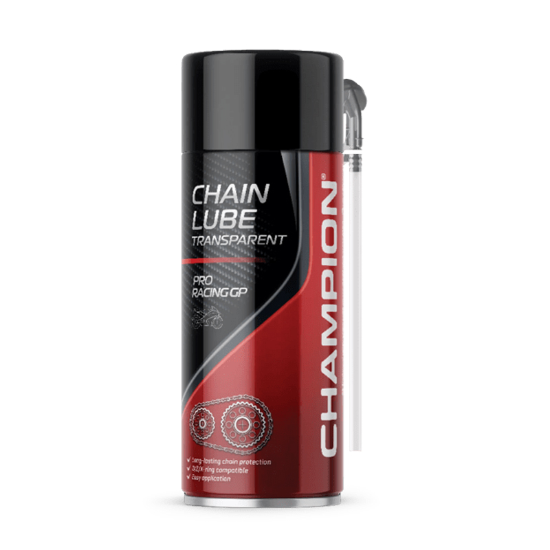 CHAMPION® Pro Racing GP Chain Lube Transparent Spray pour chaîne - 0,4 litre