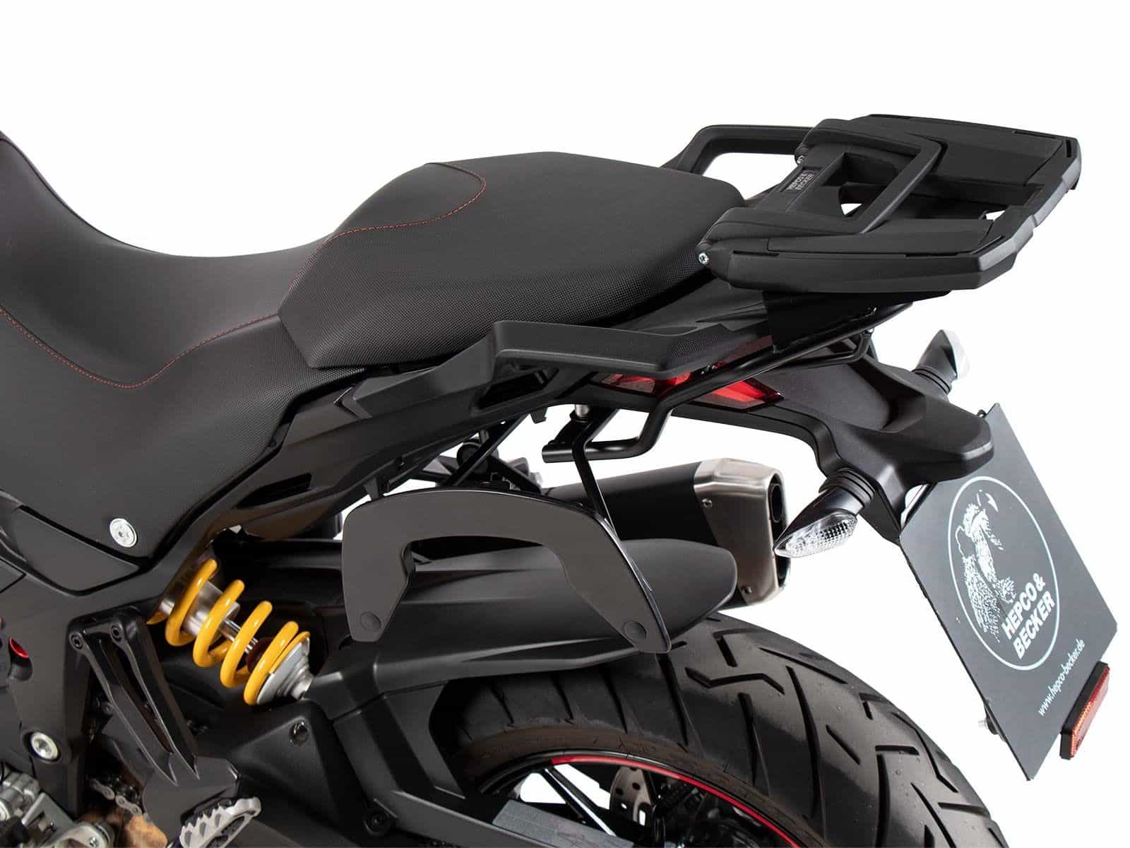 Support de top case Easyrack pour Ducati Multistrada 1200 Enduro (16-18) Hepco & Becker