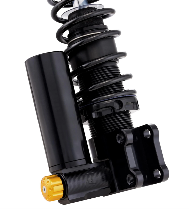 Amortisseur avant ZELIONI "Black Edition" pour Vespa ET2/ET4/LX/LXV/S 50-150ccm, noir