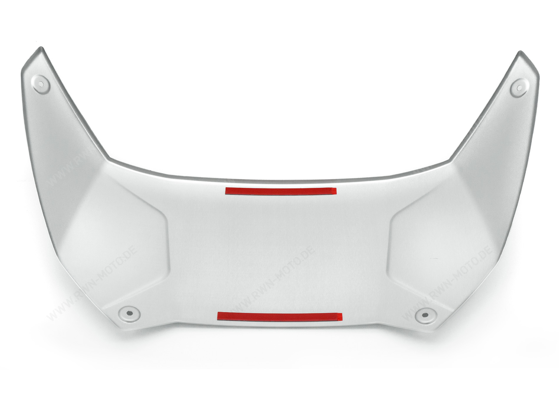 Habillage en aluminium pour top box 50 litres d'origine Honda