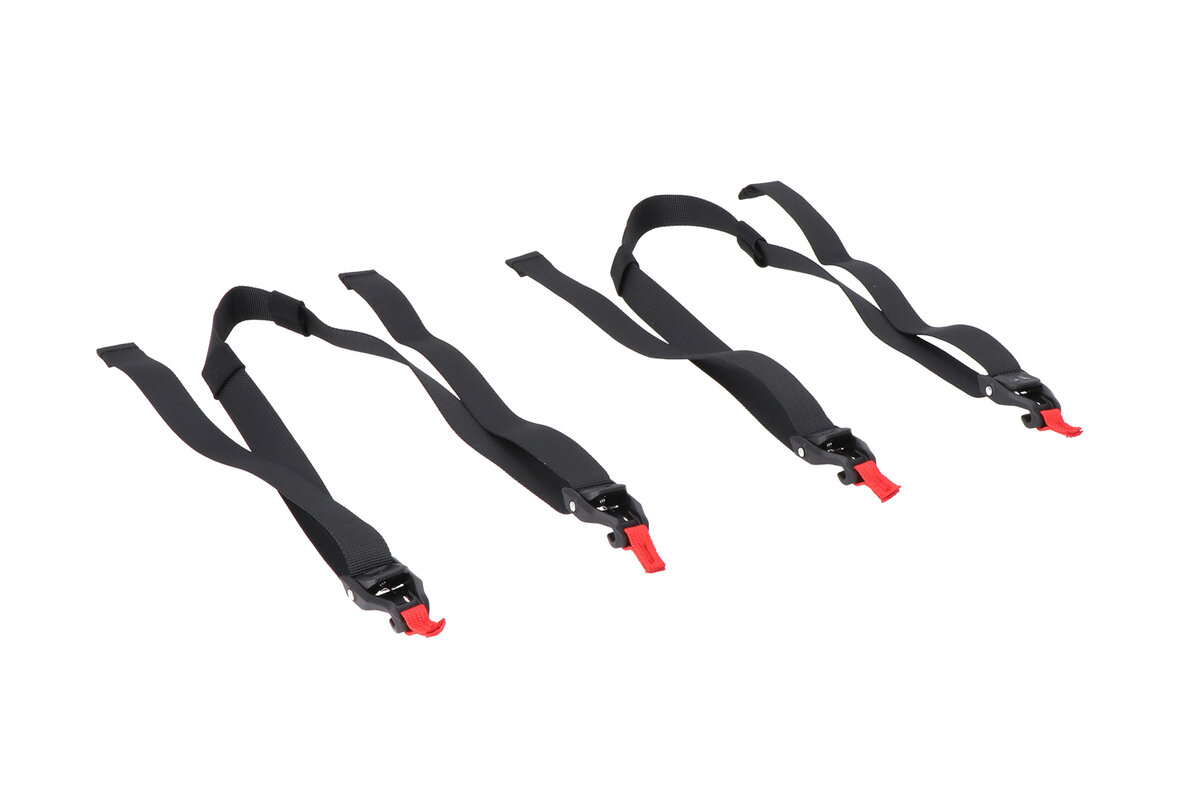 SW-Motech Set de sangles 2 pièces pour sacoche arrière PRO Rackpack Original SW-Motech