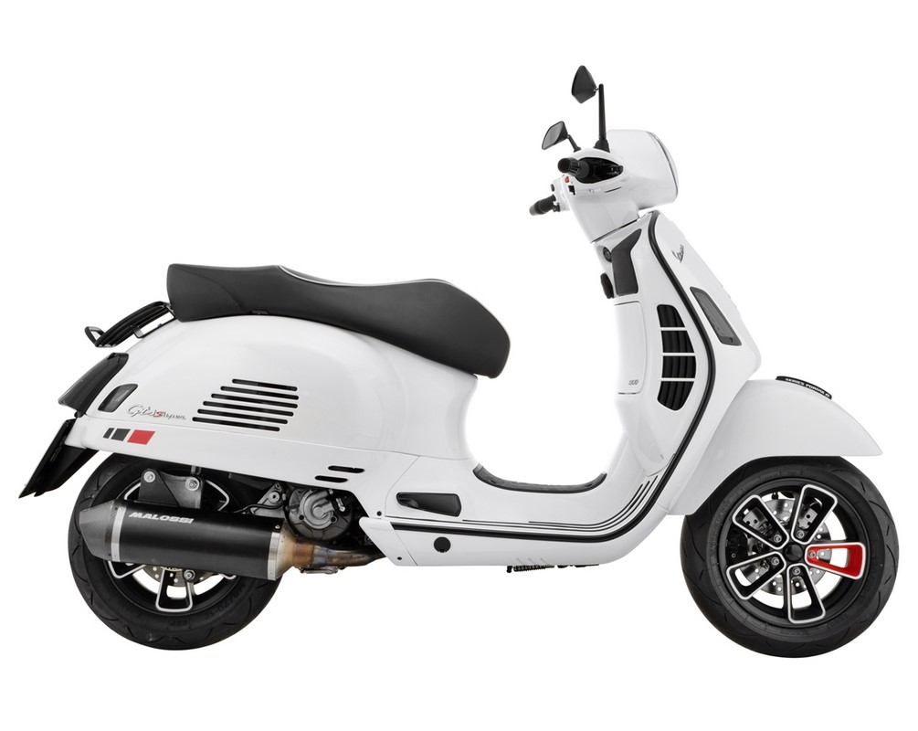 Feu arrière MK II LED pour Vespa GTS/GTS Super/GTV 125-300ccm HPE ('18-), clair