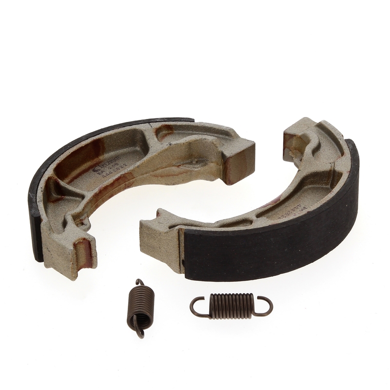 Patins de frein organiques pour scooter Tecnium - BA208