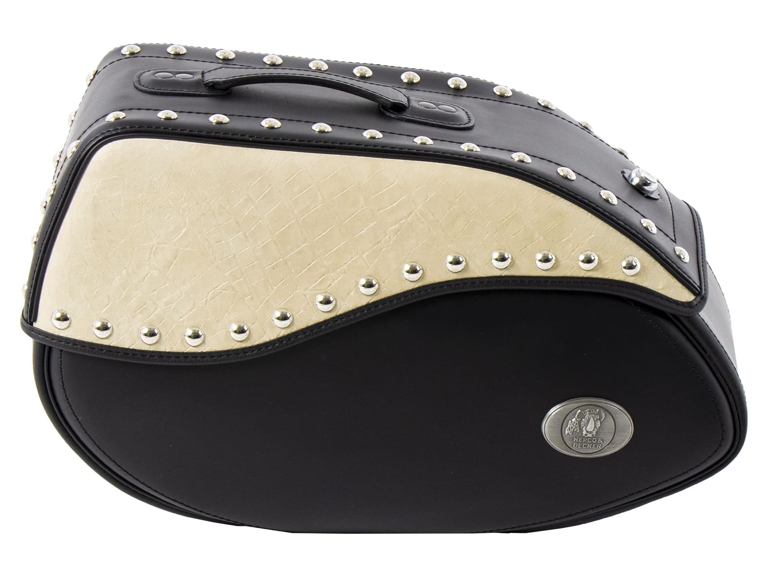 Kit de sacoches de selle Ivory pour les porteurs C-Bow Hepco & Becker