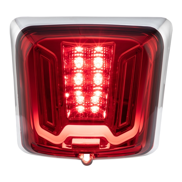 Feu arrière ZELIONI pour Vespa GTS/GTS Super HPE 125/300 ('19-`22)