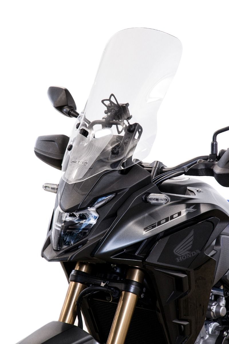 Bulle haut pour Honda CB 500 X, transparent