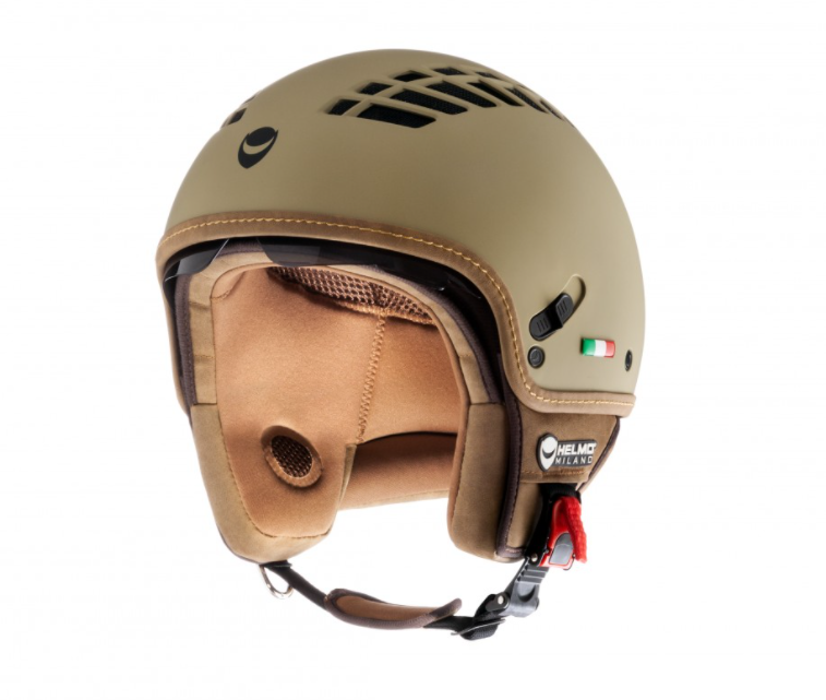 Helmo Milano Demi Jet, ViaColVento, vert, mat