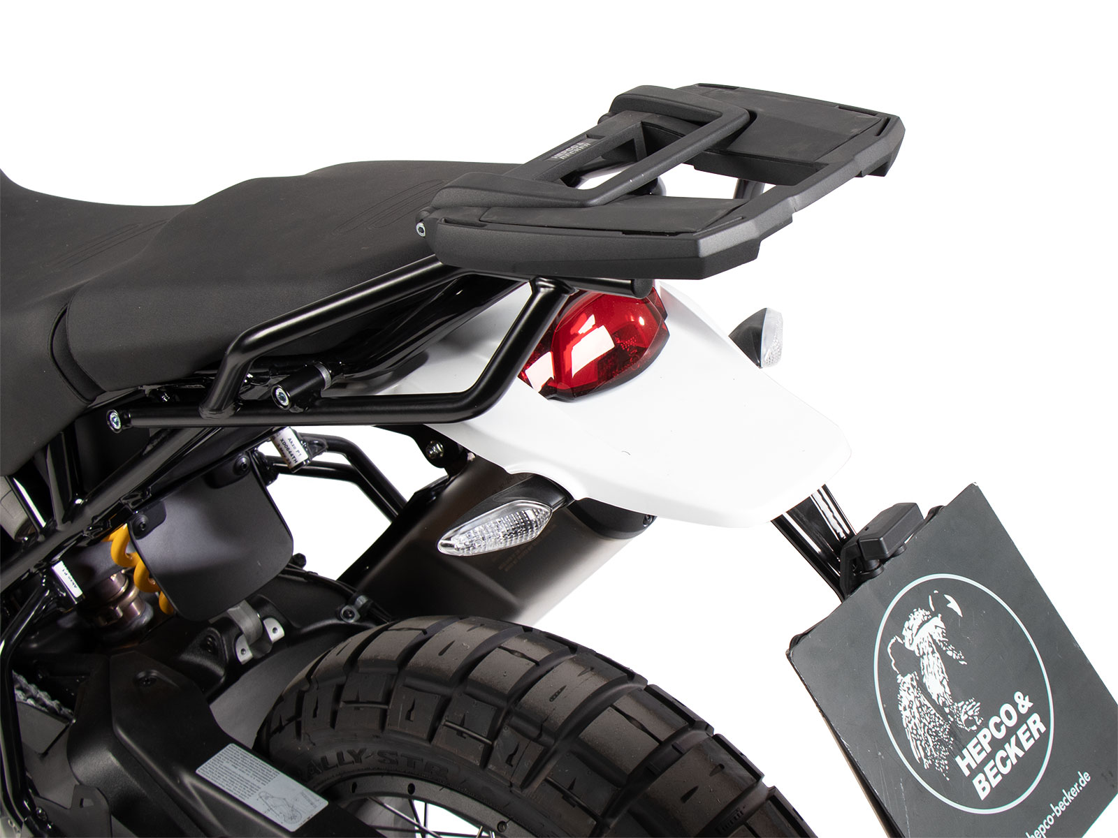 Easyrack porte-topca pour Ducati Desert X Rally (24-) Hepco & Becker