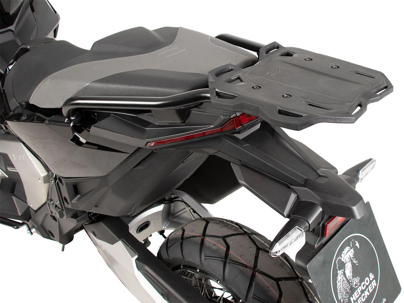 Porte-vélos arrière Smartrack noir pour Honda X-ADV (25- ) Hepco & Becker
