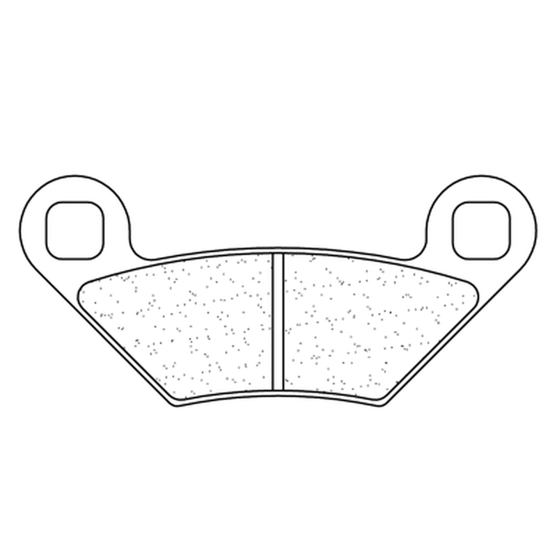CL Brakes ATV plaquettes de frein en métal fritté - 1222ATV1