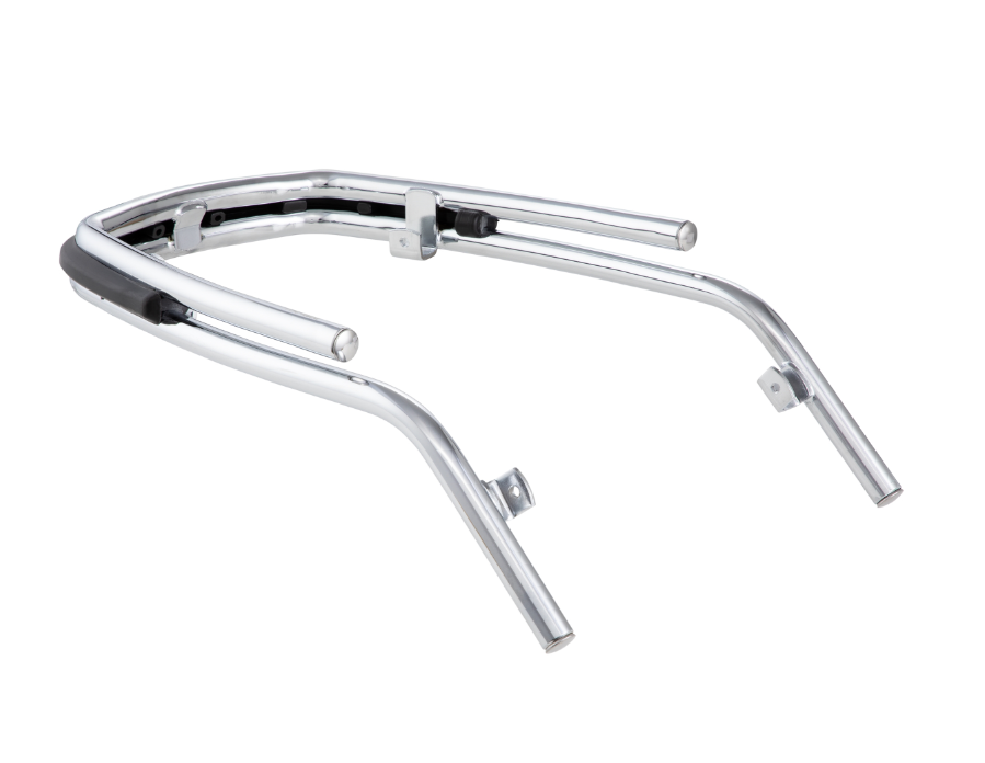 Pare-chocs aile avant pour Vespa PX 80-200ccm, chrome