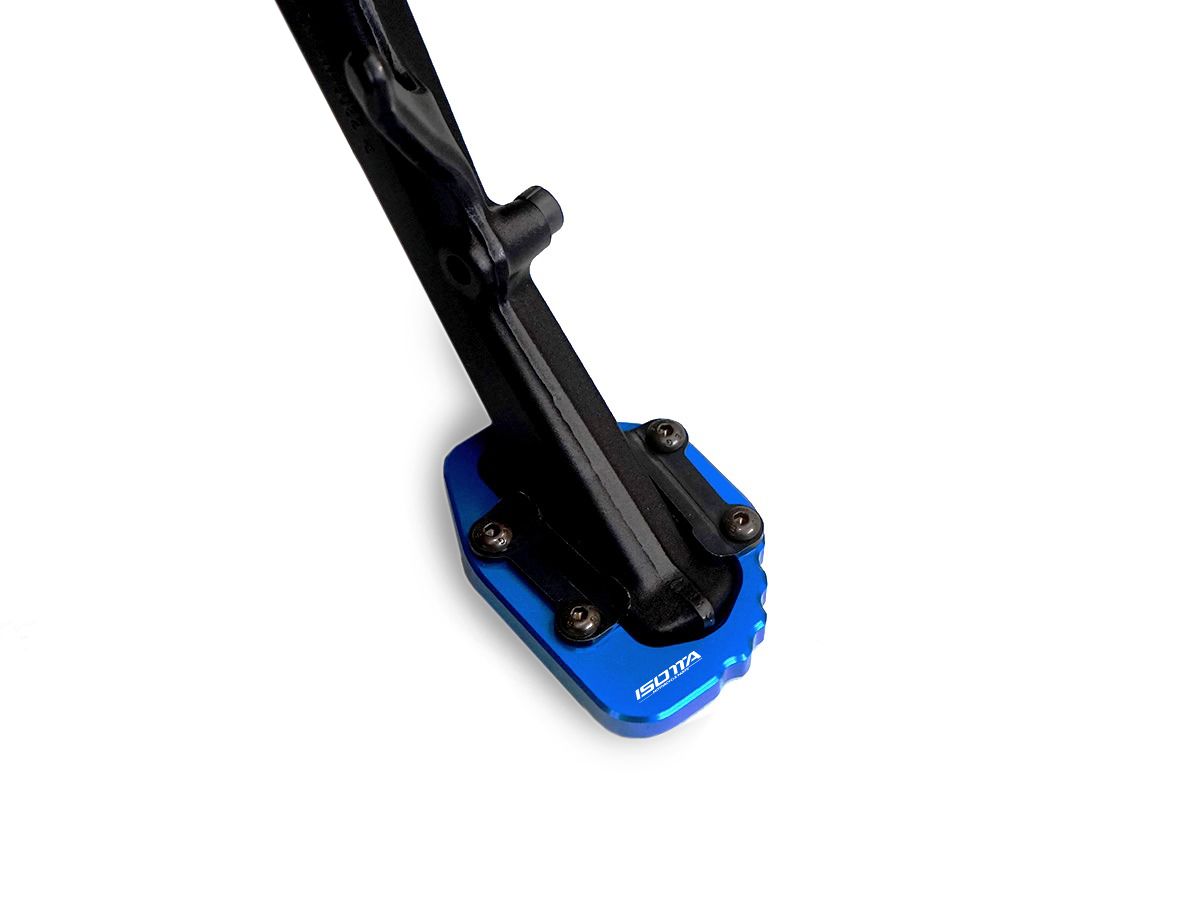 Elargissement du pied de béquille latérale pour BMW R 1300 GS /Adventure