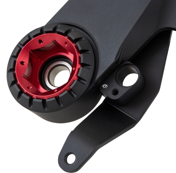 Bras oscillant, arrière pour Vespa GTS/GTS Super/GTV 125-300ccm avec ABS, noir
