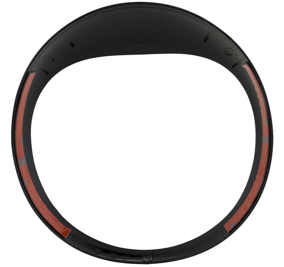 Anneau de lampe pour Vespa GTS/GTS Super/GT/GT L 125-300ccm, noir brillant