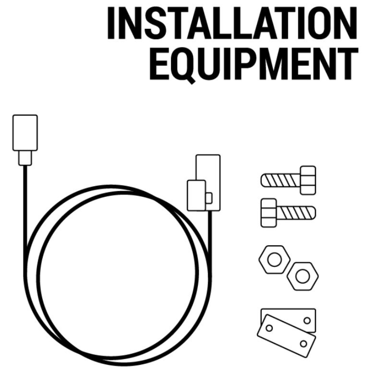 Kit de montage - phares à LED pour Moto Guzzi V85 (V85, Strada, Travel) 2024-