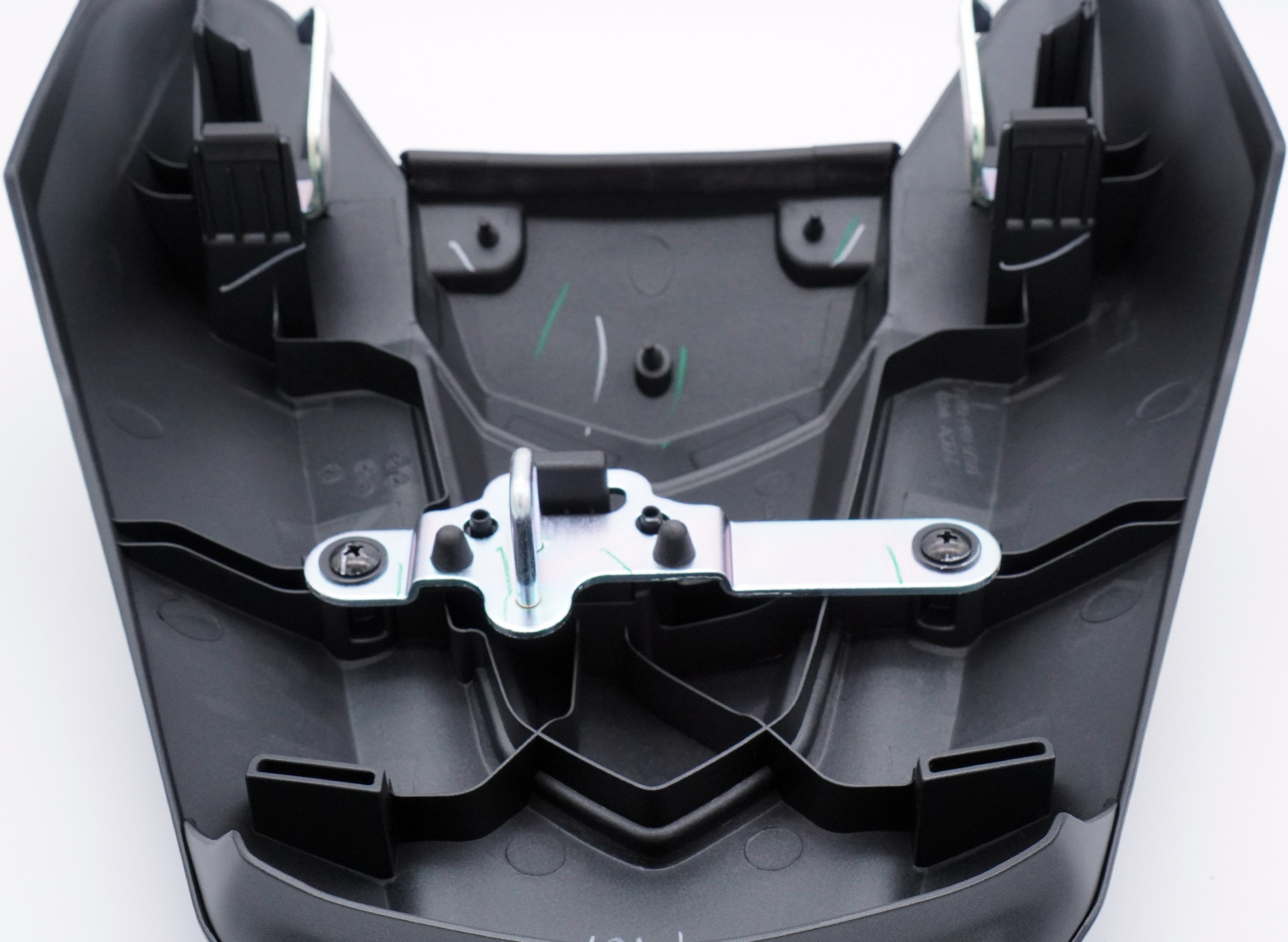 Couverture de siège passager noir pour Honda CB650R (année 19-23)