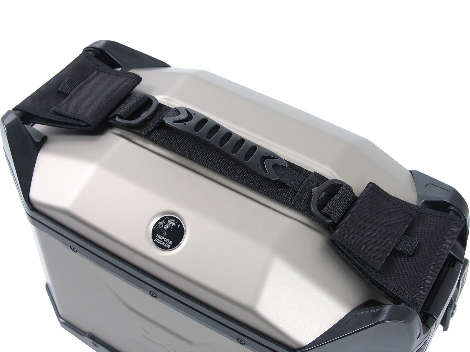 Poignée de transport pour valises latérales Xceed Hepco & Becker