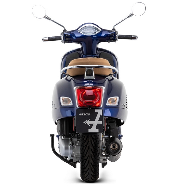 Échappement de course ARROW Urban pour Vespa GTS/GTS Super 125cc 4T LC iGet (`20-22)