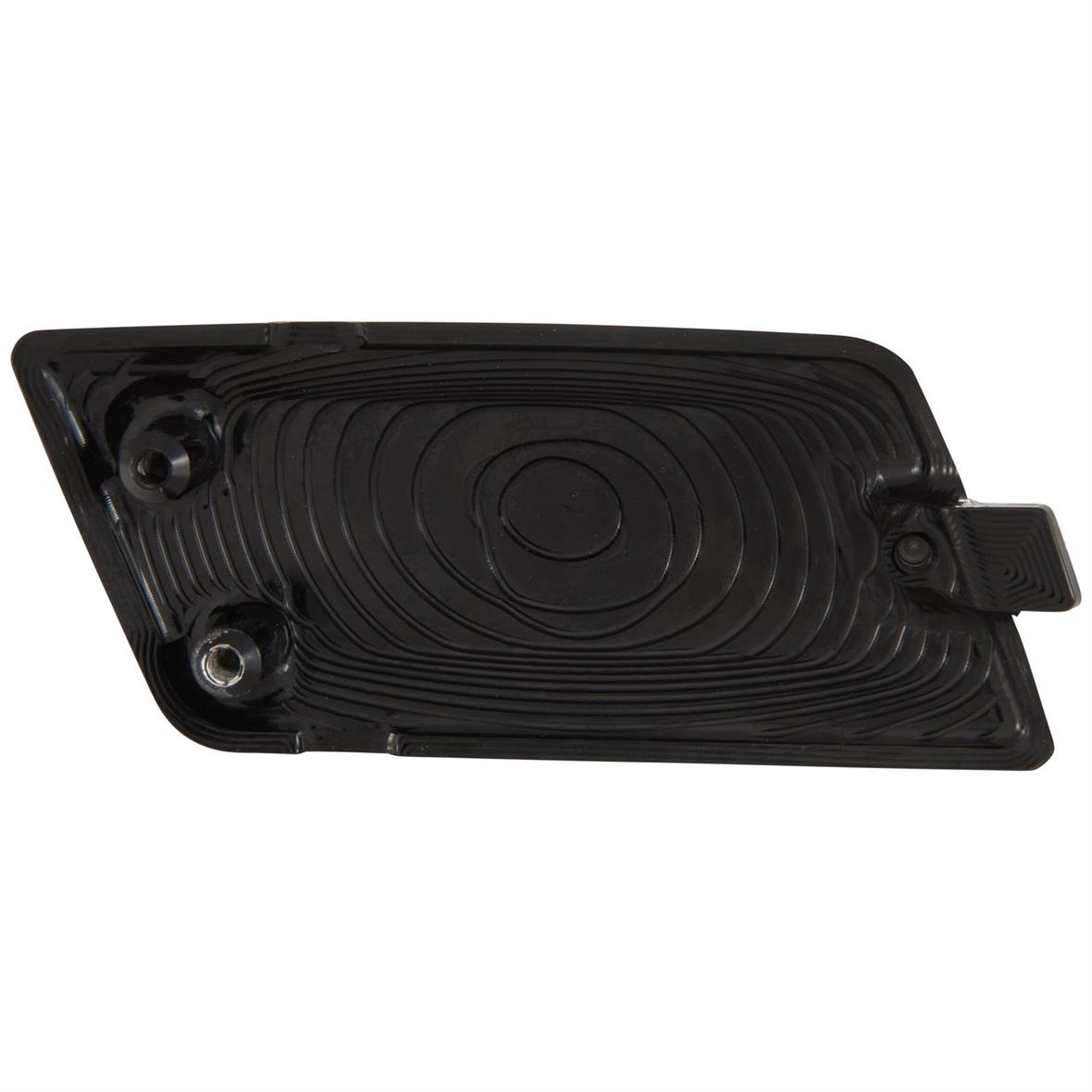 Couvercle de vario pour Vespa Primavera/Sprint/GTS/GTS Super, noir