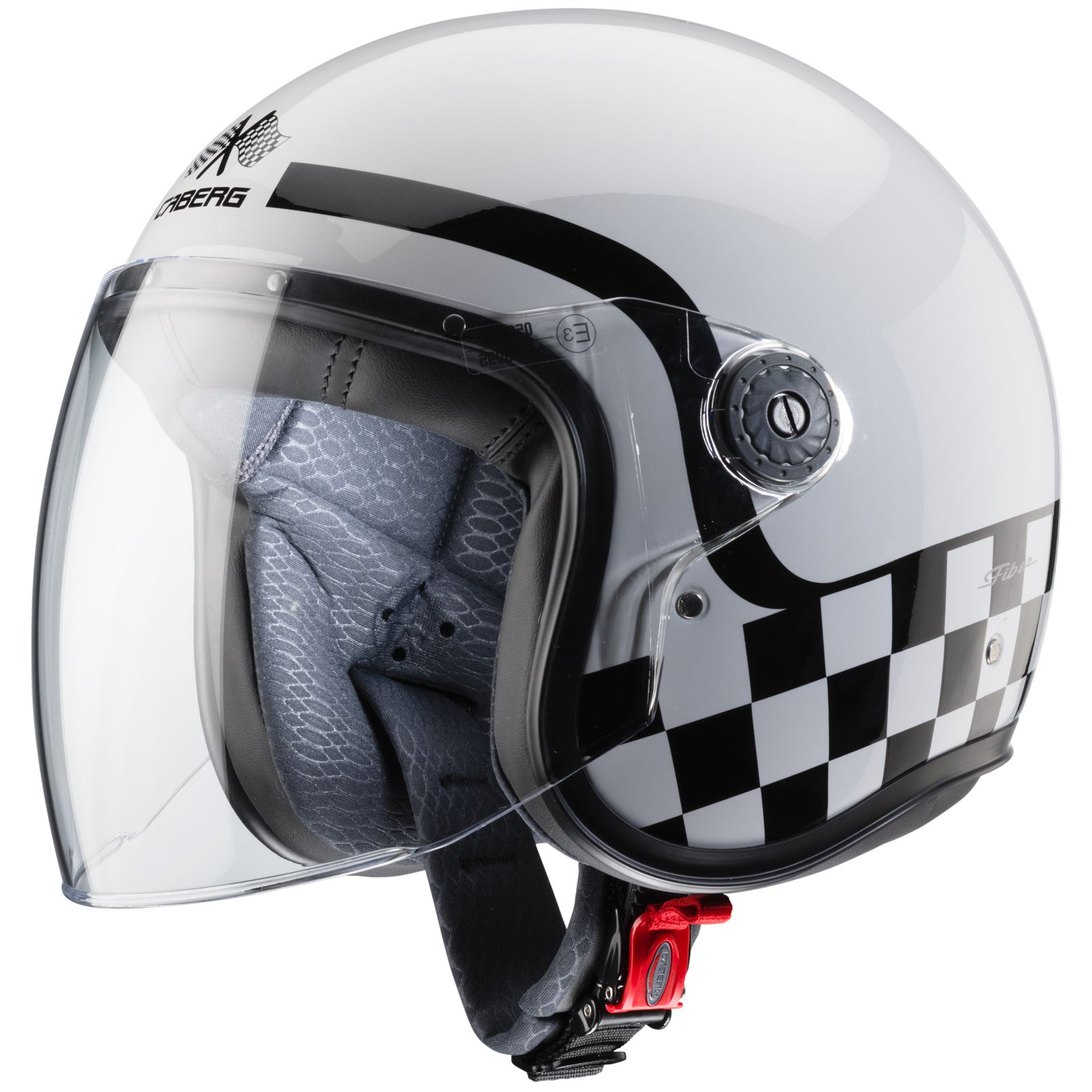Caberg casque Freeride Formula, gris clair/noir