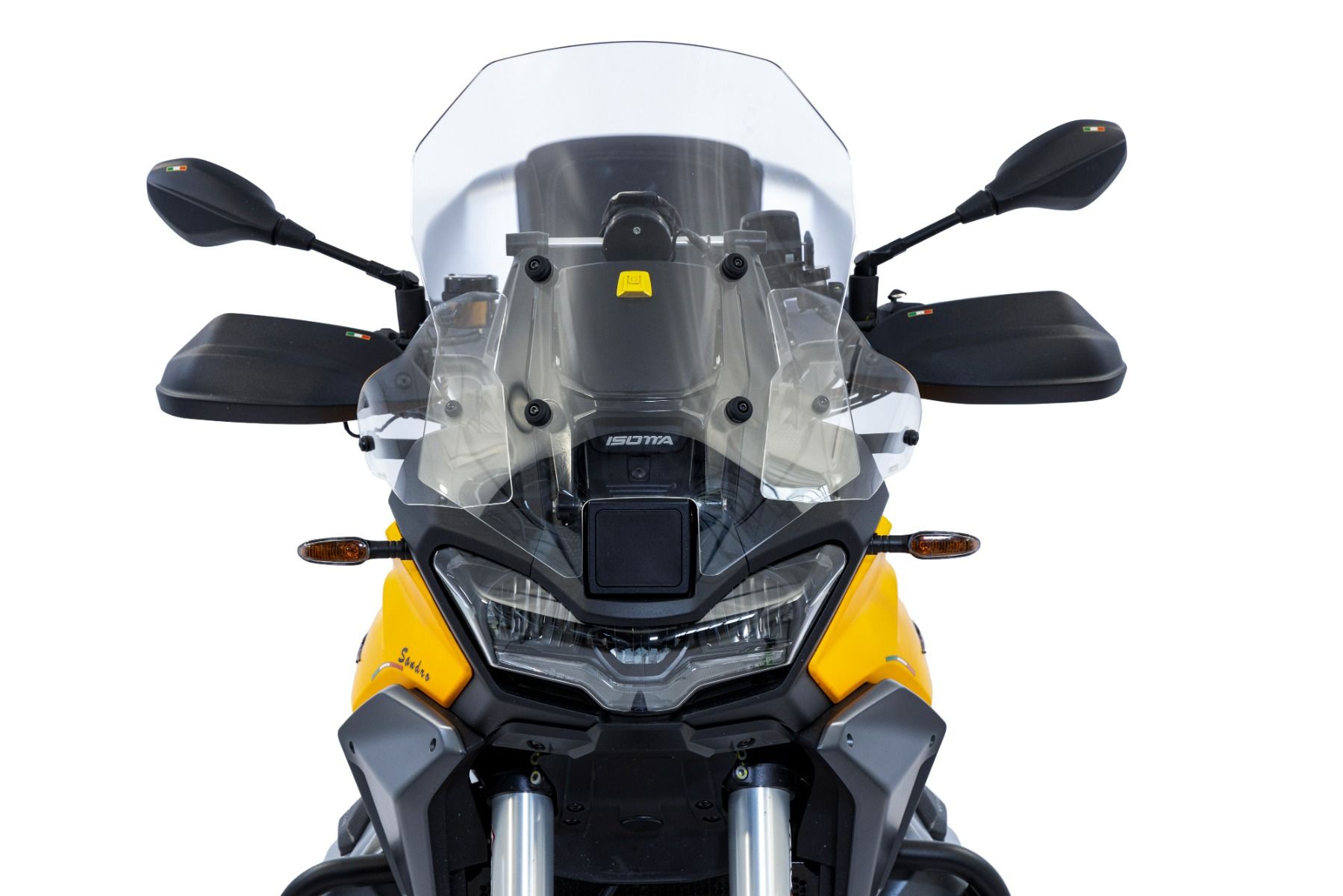 Pare-brise Grand Touring pour Moto Guzzi Stelvio 1000