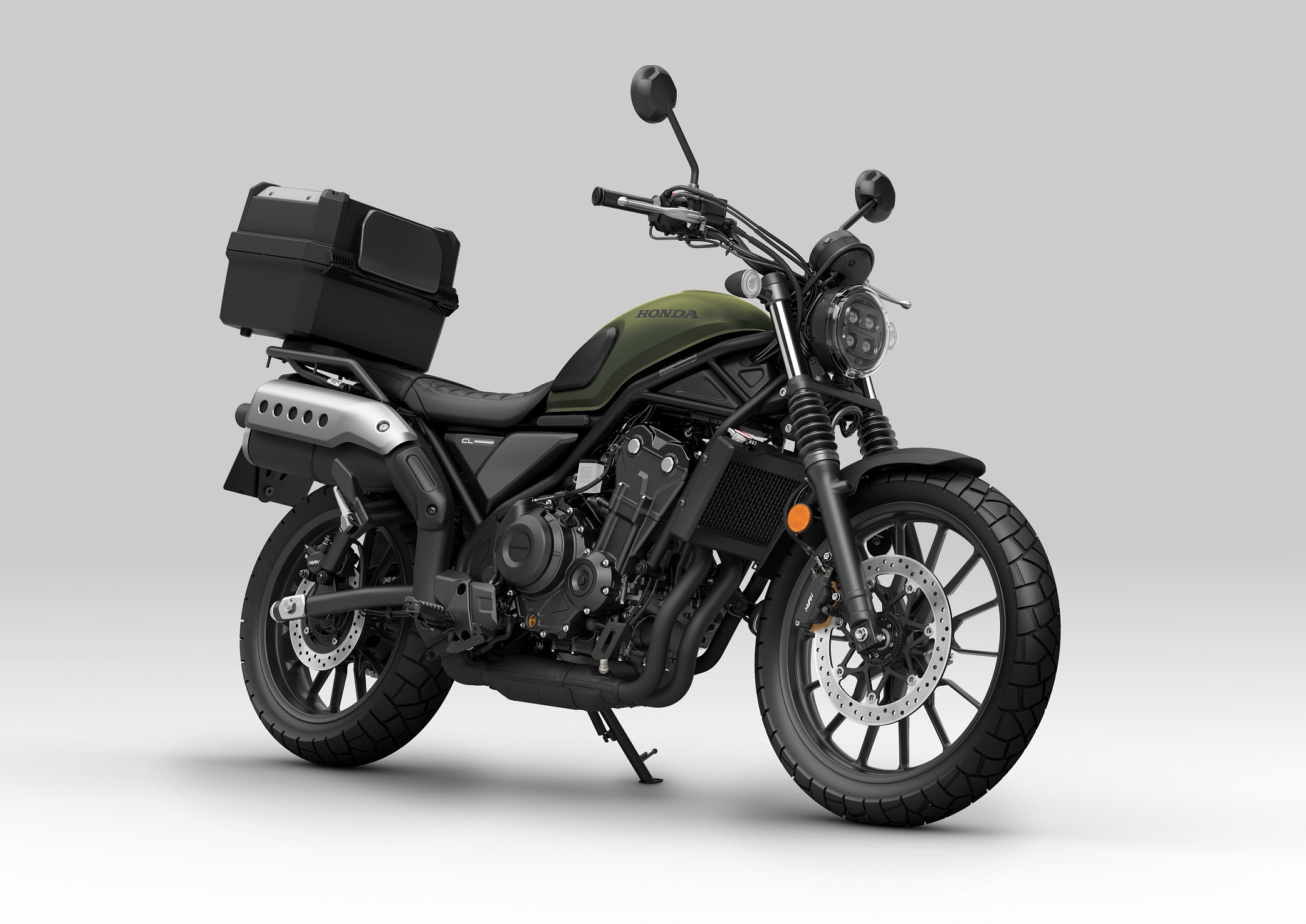 Kit Top Case 35 l pour Honda CL 500 Scrambler (23-) Original