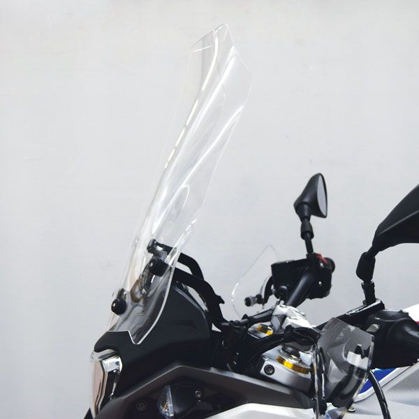 Pare-brise haut pour BMW G 310 GS (17-24), clair