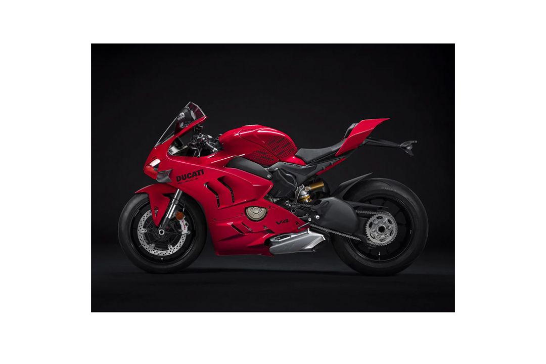 Stompgrip transparent Volcano pour Ducati Panigale V4 2022-