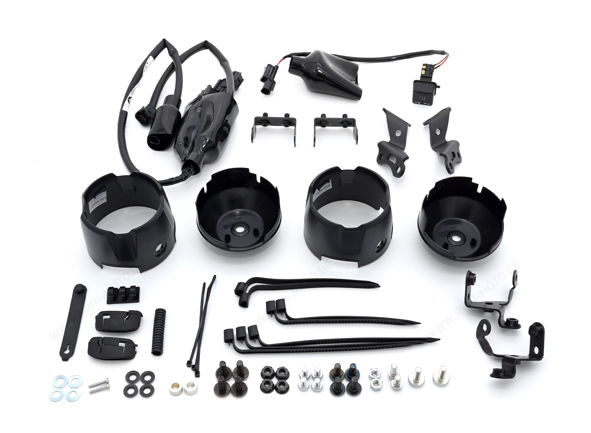 Kit de montage des phares antibrouillard pour Honda NC 750 X (21-) Original