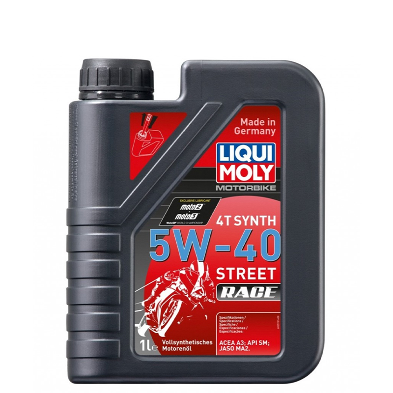 CHAMPION® Proracing GP 4T 5W-40 ESTER + huile moteur entièrement synthétique - 1 litre