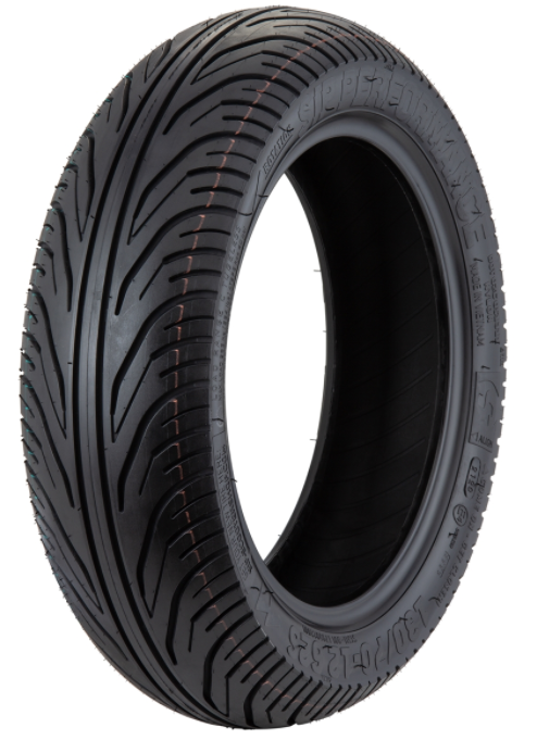 Pneus avant & arrière 120/70-12 + 130/70-12 TL