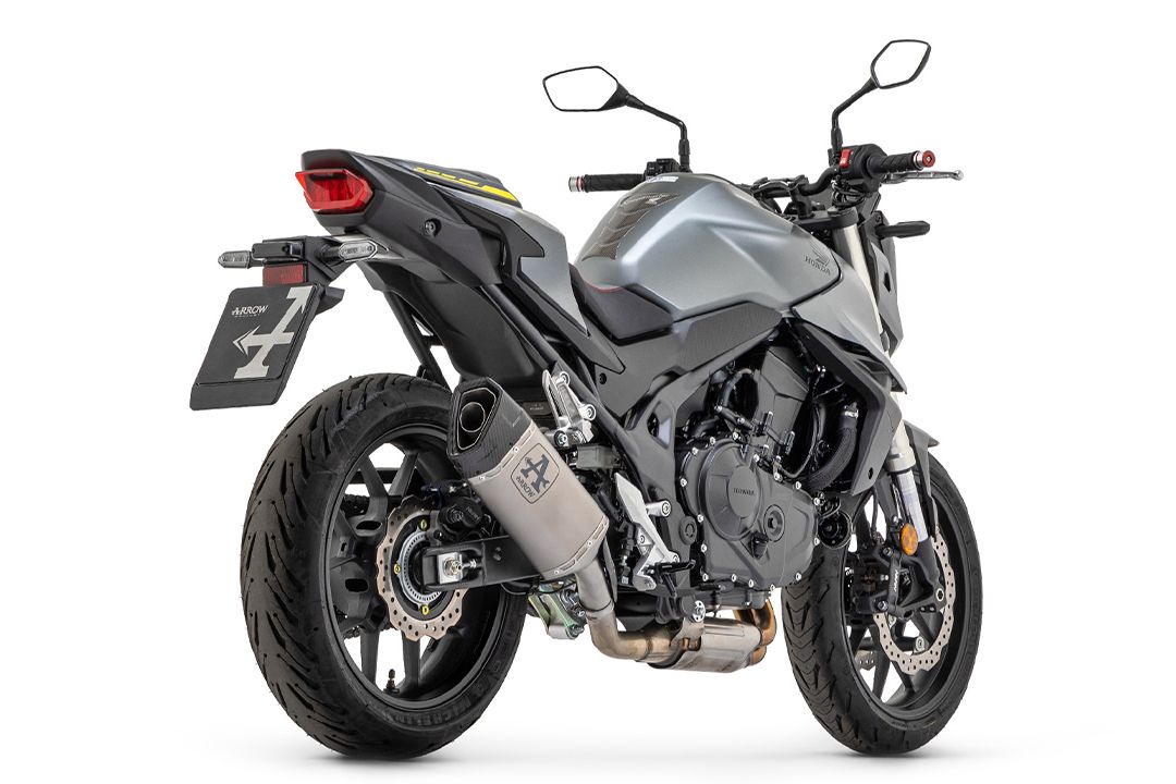 ARROW PISTA Slip-On Titan pour Honda CB 750 Hornet (23-)