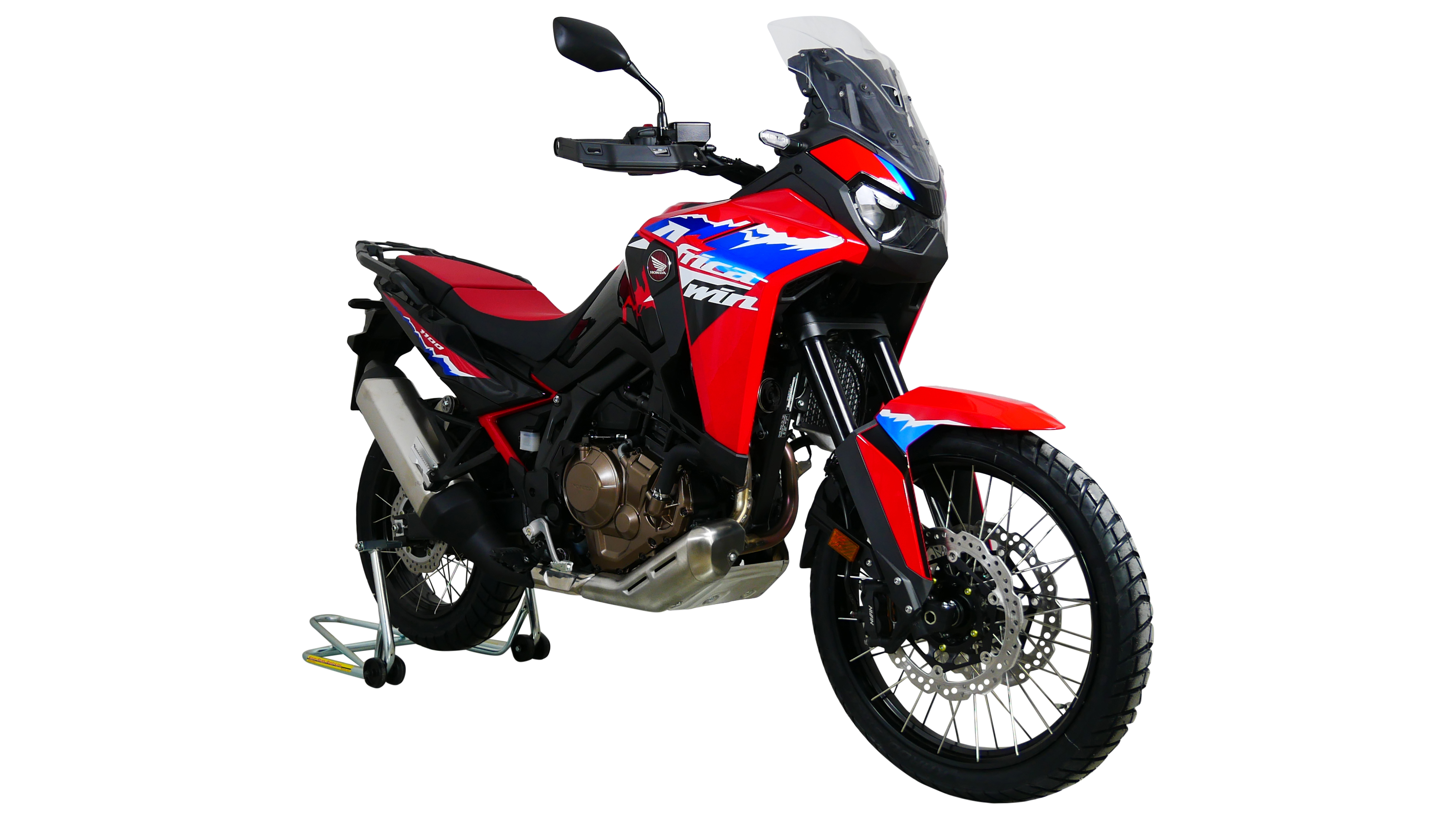 Ecran sport MRA "SPM" clair pour Honda CRF 1100 L Africa Twin 2024-