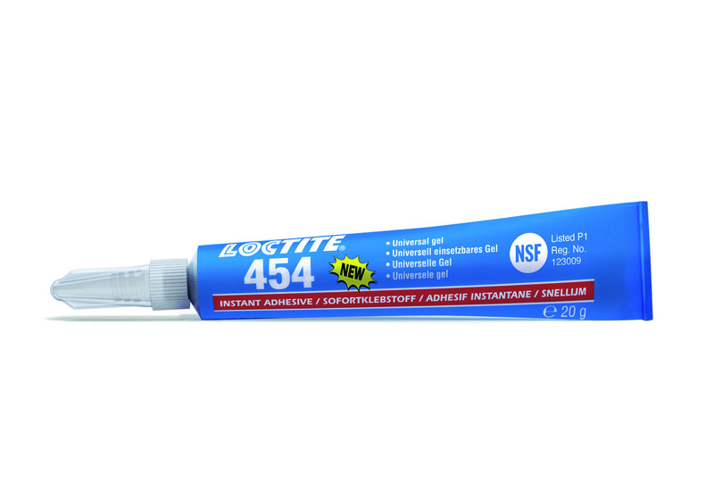 Gel adhésif cyanoacrylate Loctite 454 - tube de 5g