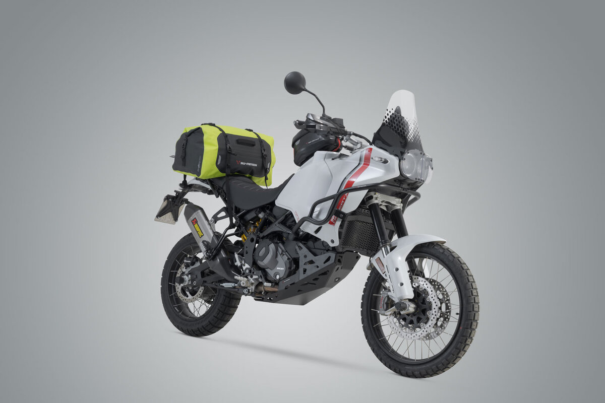 SW-Motech Drybag 350 sacoche arrière pour Honda XL 750 Transalp, jaune/gris SW Motech