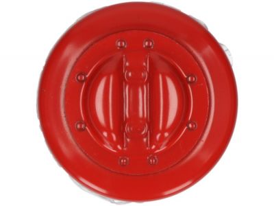 Filtre à huile Malossi Red Chilli, rouge