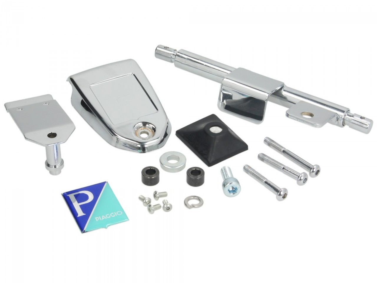 Arceaux de sécurité avant Vespa Primavera / Sprint / Elettrica - chrome