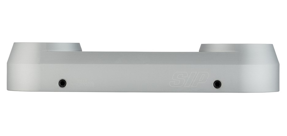 Couverture de bras oscillant pour Vespa, argent mat