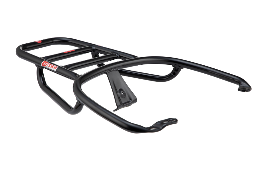 Pont à bagages arrière pour Vespa Primavera /Sprint /Elettrica 50-150ccm, noir