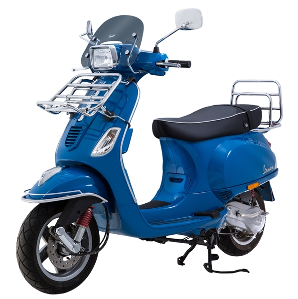 Arceau arrière chromé pour Vespa ET2/ET4/LX/LXV/S 50-150ccm Cuppini