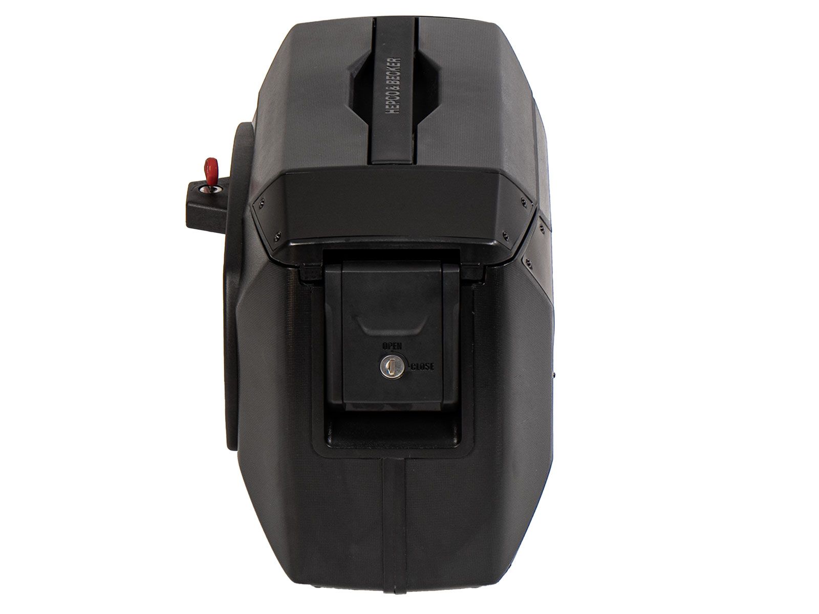 Xcore valise latérale noire pour support C-Bow Hepco & Becker