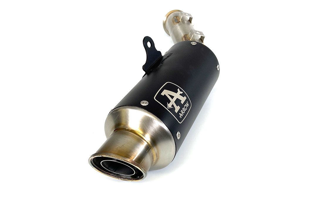 Échappement ARROW DARK GP2 pour KTM 790 Duke (18-20) / 890 Duke R (20-)