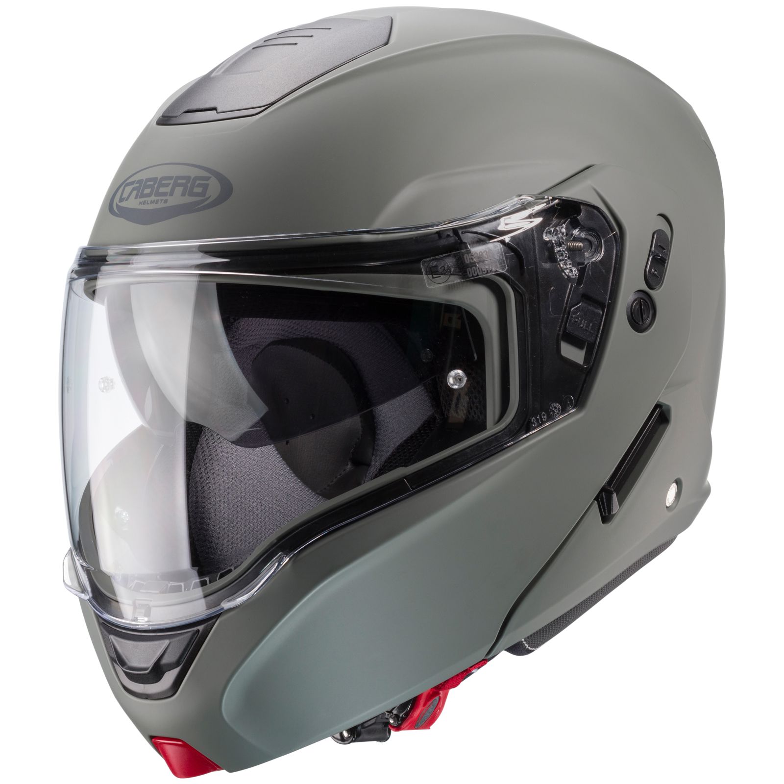 Caberg casque Horus, gris mat/kamo