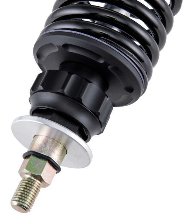 Kit amortisseur avant & arrière pour Vespa GTS/GTS Super/GTV/GT 60/GT/GT L 125-300ccm, noir mat